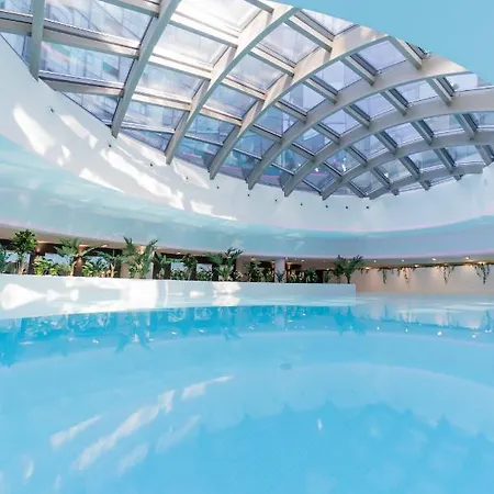 Hanza Tower De Lux Black 아파트 *