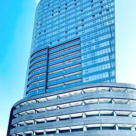 아파트 Hanza Tower De Lux Black