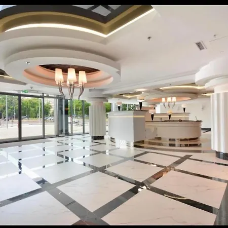 아파트 Hanza Tower De Lux Black 슈체친