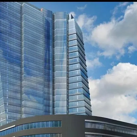 아파트 Hanza Tower De Lux Black