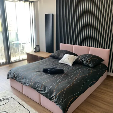 Hanza Tower De Lux Black Lejlighed Stettin