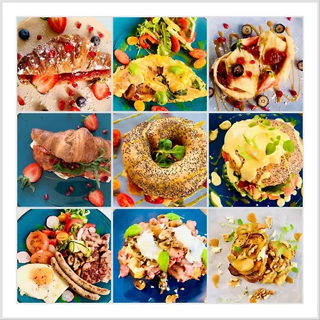 Hanza Tower De Lux Black 아파트 *