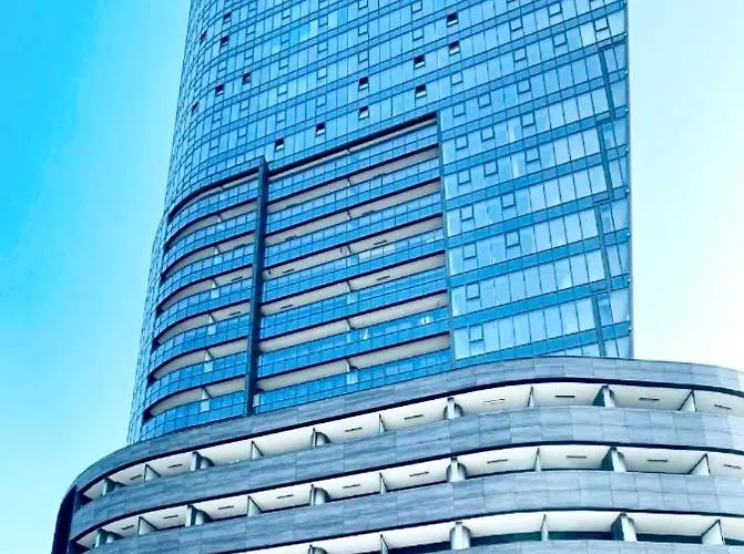 Apartment Hanza Tower De Lux Black