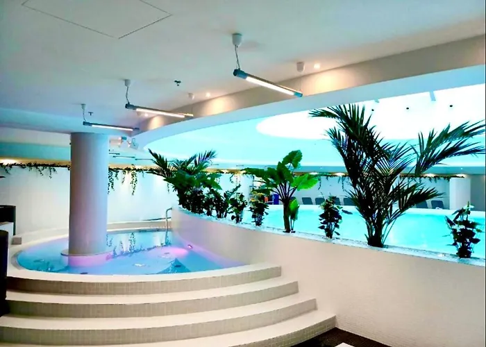 Hanza Tower De Lux Black Apartment Szczecin