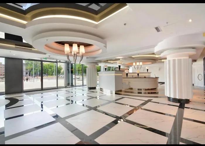 Apartment Hanza Tower De Lux Black Szczecin