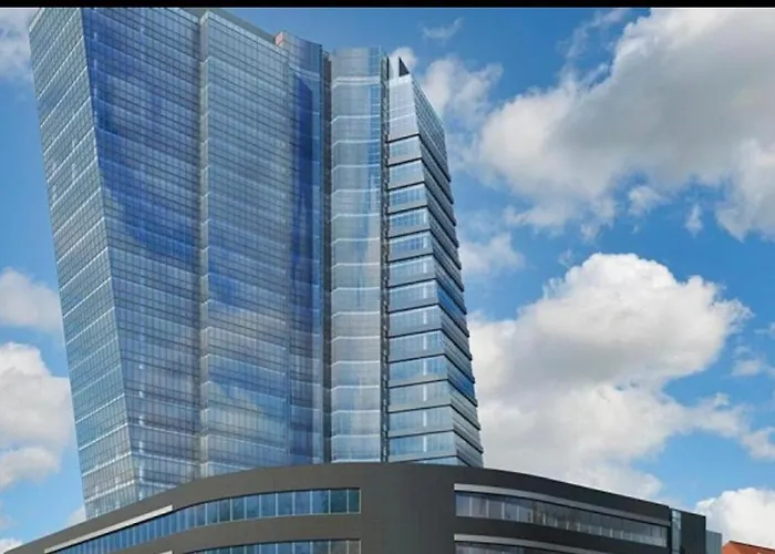 Apartment Hanza Tower De Lux Black