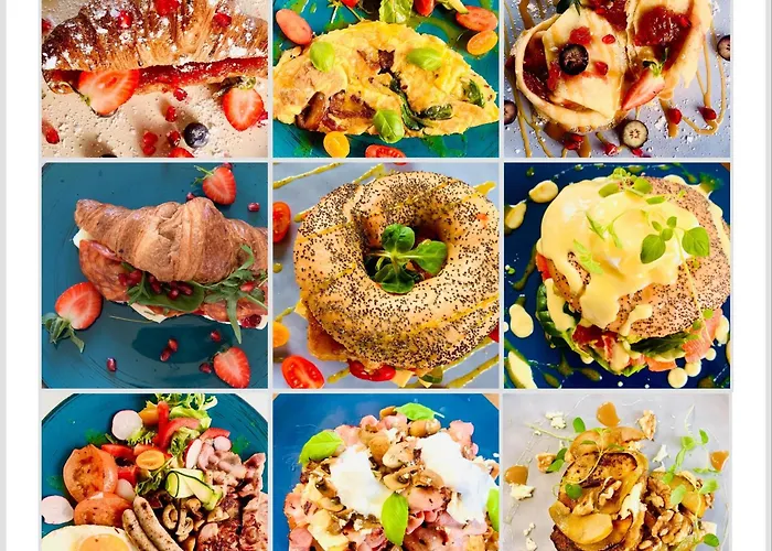 Hanza Tower De Lux Black Apartment *